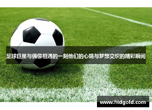 足球巨星与偶像相遇的一刻他们的心跳与梦想交织的精彩瞬间
