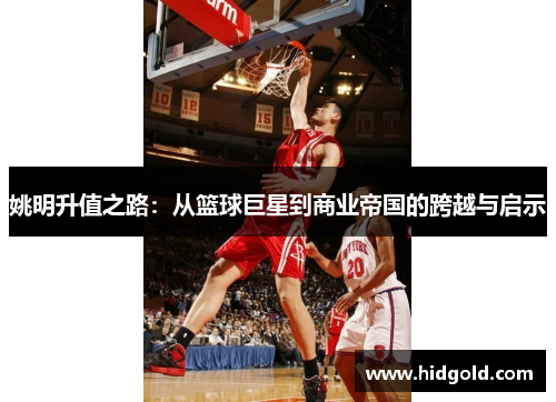 姚明升值之路：从篮球巨星到商业帝国的跨越与启示