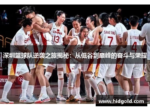 深圳篮球队逆袭之旅揭秘：从低谷到巅峰的奋斗与荣耀