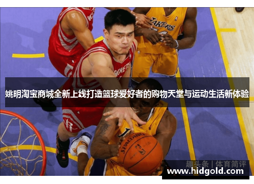 姚明淘宝商城全新上线打造篮球爱好者的购物天堂与运动生活新体验
